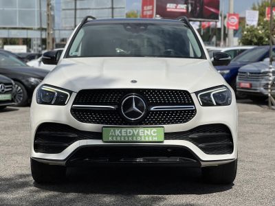 MERCEDES-BENZ GLE 400 d 4Matic 9G-TRONIC Magyarországi Végig vezetett szervizkönyv Burmester Carplay Masszázs ülés!