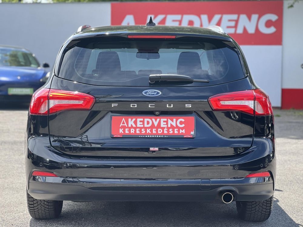 FORD FOCUS 1.0 EcoBoost Trend Magyarországi. Márkaszervizelt!