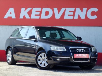 AUDI A6 Avant 2.7 TDI DPF quattro Tiptronic ic Friss vizsga. Bőr. navi. digit klíma. xenon. tempomat. ülésfűtés