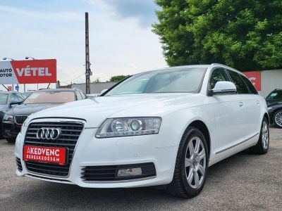 AUDI A6 Avant 2.0 TDI DPF multitronic Magyarországi Xenon Tempomat PDC Ülésfűtés Téli-nyári gumi!