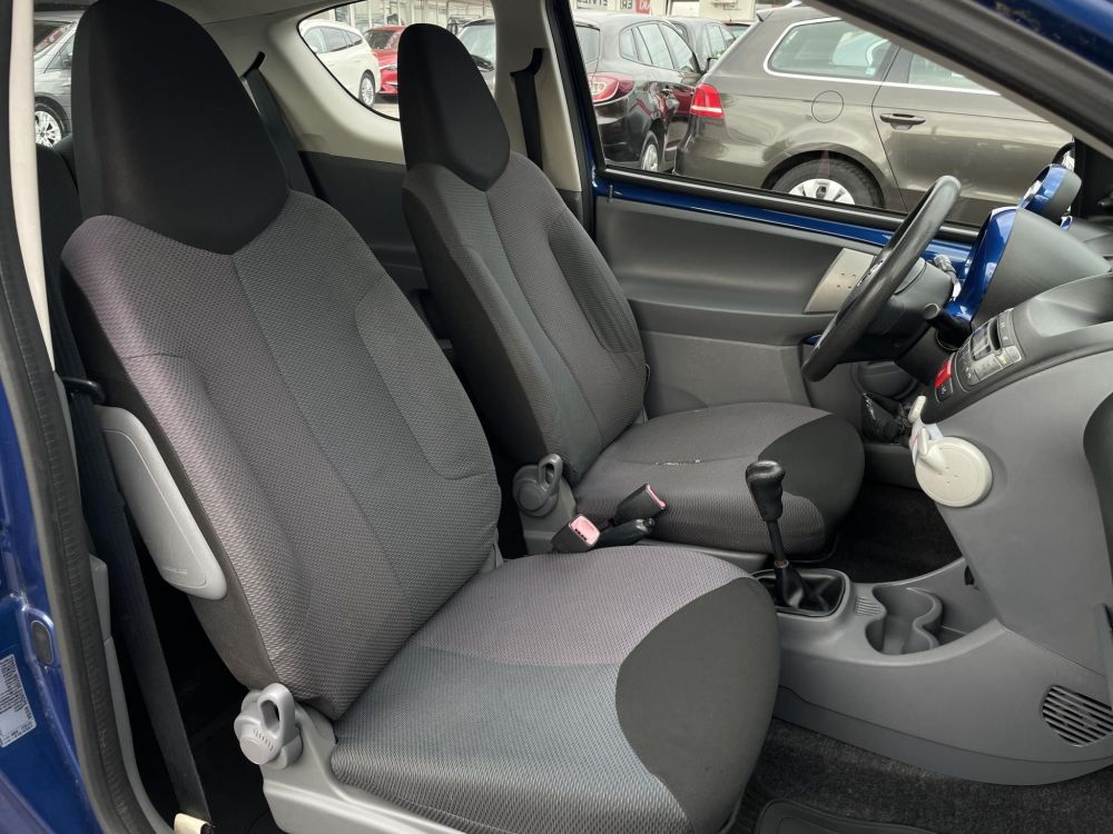 TOYOTA AYGO 1.0 AC Klíma 2x.elablak Alufelni