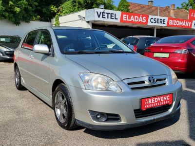 TOYOTA COROLLA 1.4 Luna Klíma 4x.elablak Téli-nyári kerék szett!