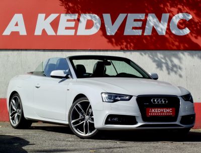 AUDI A5 CABRIO 3.0 V6 TDI quattro S-tronic M.o.-i. megkímélt. A LEGJOBB ÁRON!