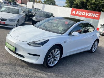 TESLA MODEL 3 Standard Range Plus Aut garanciális. akár 400km-es hatótáv!