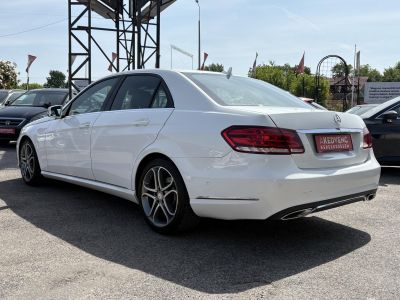 MERCEDES-BENZ E 220 BlueTEC (BlueEFFICIENCY) Avantgarde 9G-TRONIC Klíma Tempomat Bluetooth Parkradar El.ablak!