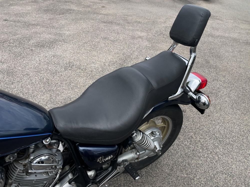YAMAHA XV 750 (VIRAGO)