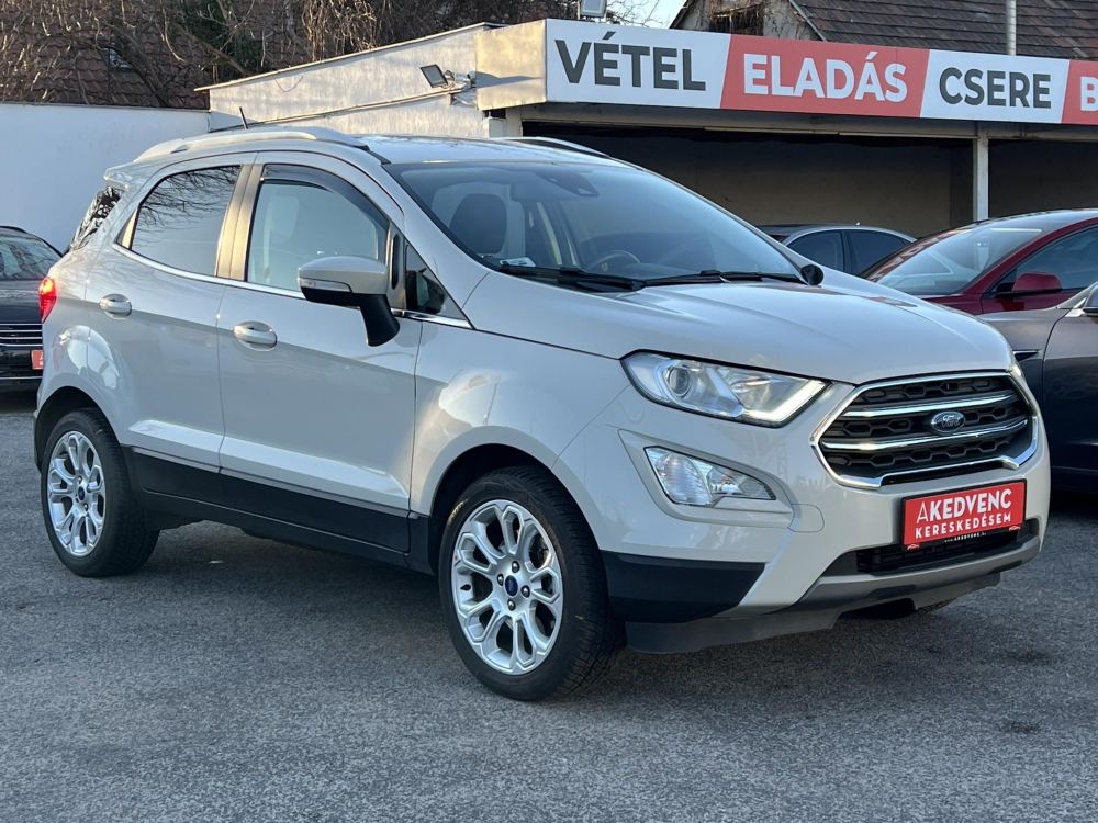 FORD ECOSPORT 1.0 EcoBoost Titanium Magyarországi 42e km Gyári garanciával!