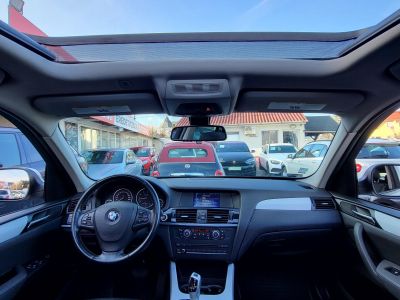 BMW X3 xDrive28i (Automata) Panoráma Tempomat Ülésfűtés Memória Lejtmenet Friss vezérlés!