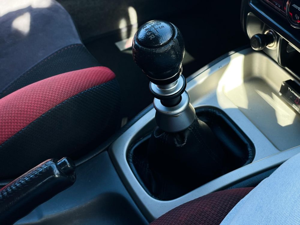 SUBARU IMPREZA 2.0 WRX