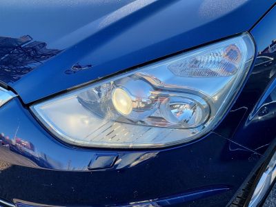 FORD GALAXY 2.0 TDCi Champions Titanium Powershift [7 személy] Magyarországi Panorámatető Navi Bőrbelső Szervízelt