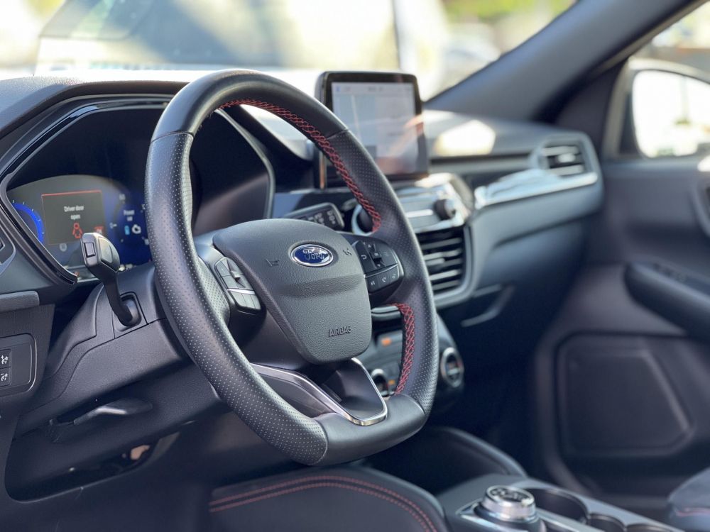 FORD KUGA 2.5 PHEV ST-Line X CVT 88e km. head-up. vonóhorog. ülés-kormányfűtés. CARPLAY!