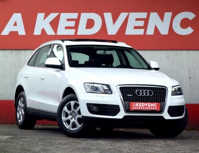 AUDI Q5 2.0 TFSI quattro S-tronic Xenon Panorámatető Tempomat Frissen szervizelt!