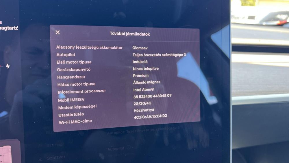 TESLA MODEL 3 Performance AWD (Automata) Kitűnő állapotú facelift PERFORMANCE. gyári garanciával!