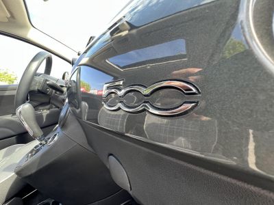 FIAT 500 500C 1.2 8V Lounge Dualogic Magyarországi. Gyári fényezés. Végig vezetett szervizkönyv! 51e km!