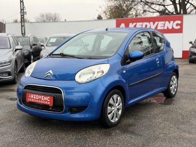 CITROEN C1 1.0 Comfort Klima. automata. Tolató kamera City szervó!