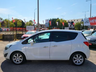 OPEL MERIVA B 1.7 CDTI Cosmo Klíma Tempomat Multikormány 4x-el.ablak