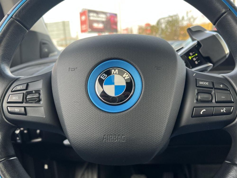 BMW I3 REX (Automata) Nagy Navi Keylessgo Panorámatető Adaptív tempomat!