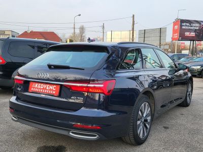 AUDI A6 Avant 40 TDI Design quattro S-tronic LED Virtual Cockpit Távtartó Sávtartó Carplay 360kamera Keyless Barna bőr