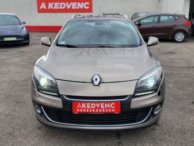 RENAULT MEGANE Grandtour 1.5 dCi Dynamique Magyarországi Tempomat Digitklíma Tolatóradar Vonóhorog