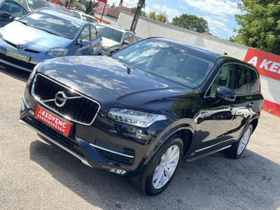 VOLVO XC90 2.0 [D5] Momentum Geartronic LED Tempomat Navi Holttér Keyless Memória Vajbőr Ülésfűtés Vonóhorog!