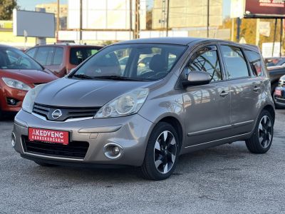 NISSAN NOTE 1.4 Acenta+ Magyarországi Gyári fényezés Tempomat Klima Vonóhorog