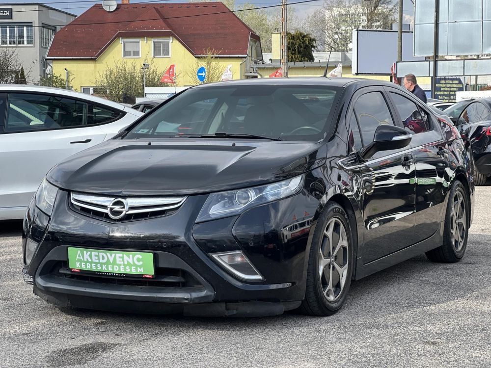 OPEL AMPERA (Automata) Zöld rendszám. téli-nyári kerékgarnitúra