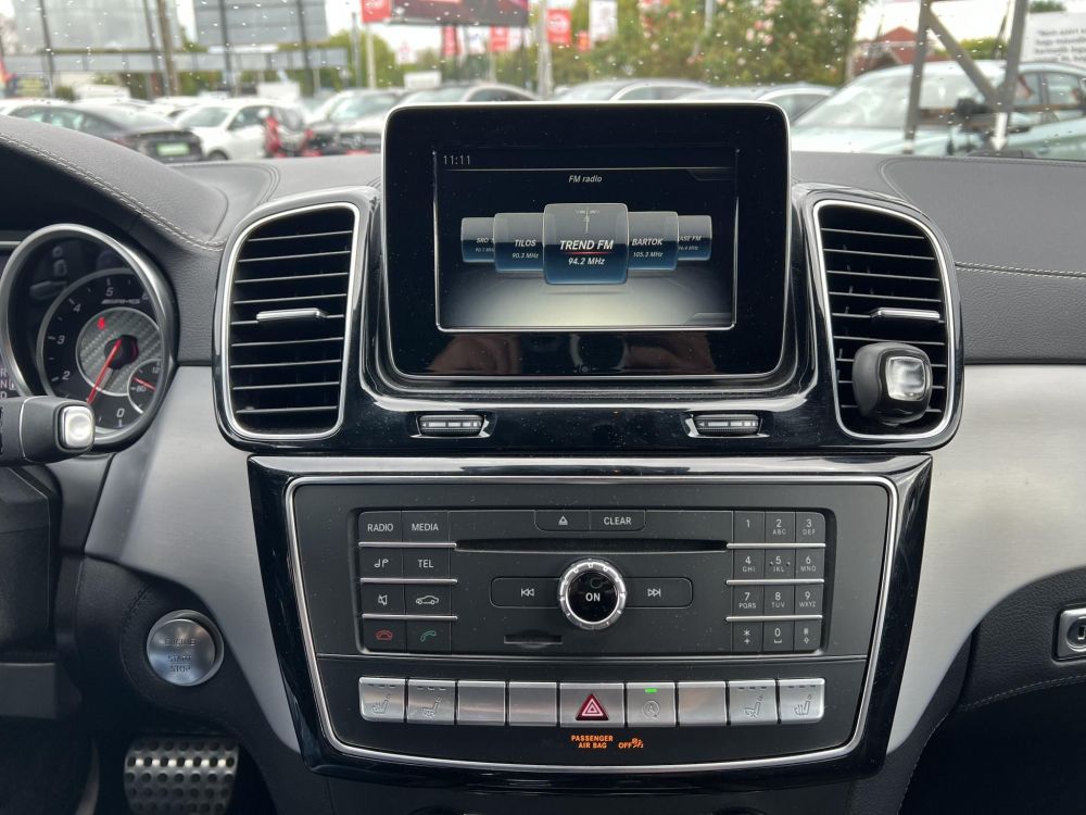 MERCEDES-AMG GLE 63 COUPE BITURBO 77e km. Magyarországi. ÜLÉSHŰTÉS LED HARMAN/KARDON MEMÓRIA