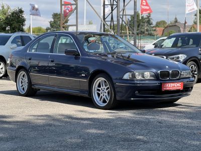 BMW 540i (Automata) Rozsdamentes. frissen szervizelt. végig vezetett szervizkönyv