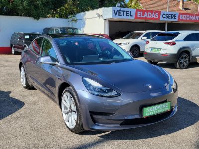 TESLA MODEL 3 Standard Range Plus Aut LED Panoráma Navi Távtartó Kamera Ülésfűtés