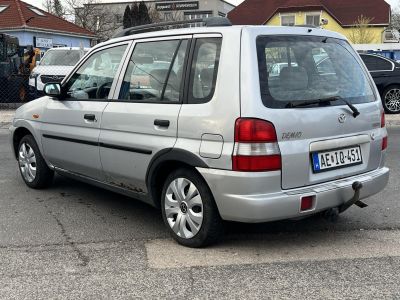 MAZDA DEMIO 1.3i GLX Comfort klíma. szervokormány. elektromos tükrök. 2027.11-ig műszaki