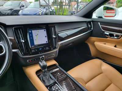 VOLVO V90 2.0 D [D4] Inscription AWD Geartronic LED Memória Navi HUD Tempomat Barna bőr Carplay PDC