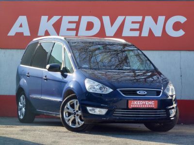 FORD GALAXY 2.0 TDCi Champions Titanium Powershift [7 személy] Magyarországi Panorámatető Navi Bőrbelső Szervízelt