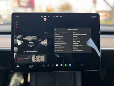 TESLA MODEL 3 Long Range AWD (Automata) 106e km. EAP. mátrix LED. hőszivattyú. premium hifi. garanciális!