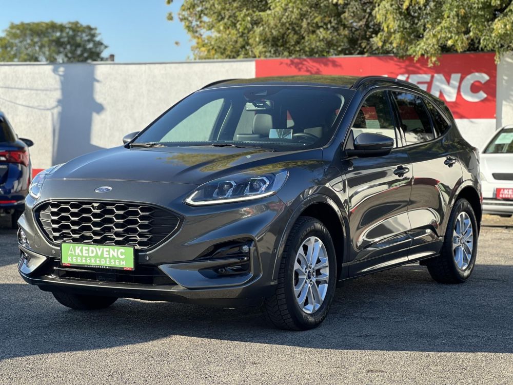 FORD KUGA 2.5 PHEV ST-Line CVT 109e km. 70 km elektromos hatótáv. CARPLAY!