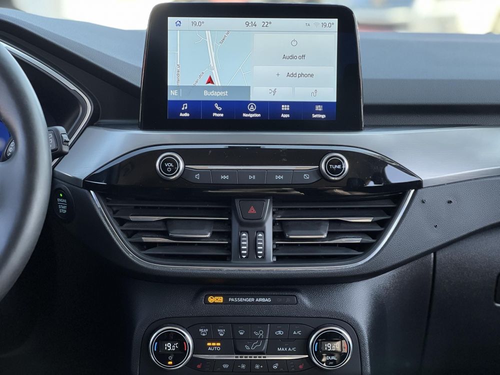 FORD KUGA 2.5 PHEV Freedom CVT 49e km. Carplay. 70km hatótáv