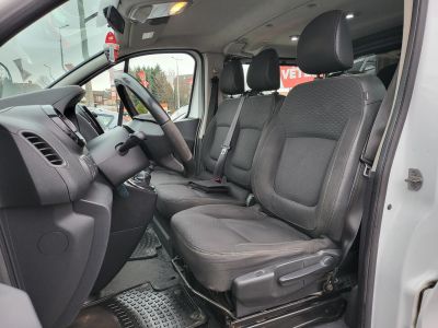 OPEL VIVARO 1.6 CDTI L1H1 2.9t 6 személyes Áfás! Tempomat Ülésfűtés Tolatóradar