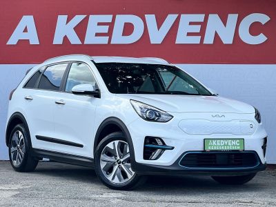 KIA NIRO e-Niro 39kWh Silver 73e km. távtartó. sávtartó. ülésfűtés. félbőr. CARPLAY!