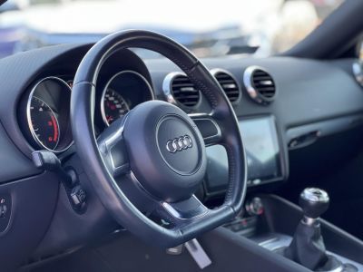 AUDI TT Coupe 2.0 TDI Quattro DPF Sérülésmentes Dokumentált előélet Carplay!