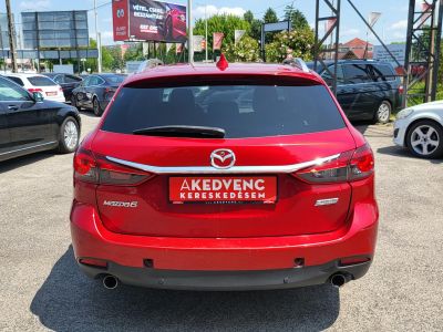 MAZDA 6 Sportkombi 2.0i Revolution M.o.-i. Klíma Tempomat Bluetooth Navi Téli/Nyári garnitúra!