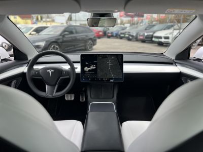 TESLA MODEL 3 Performance AWD (Automata) 103e km. FEHÉR BELSŐ. mátrix LED. hőszivattyú. garanciális!