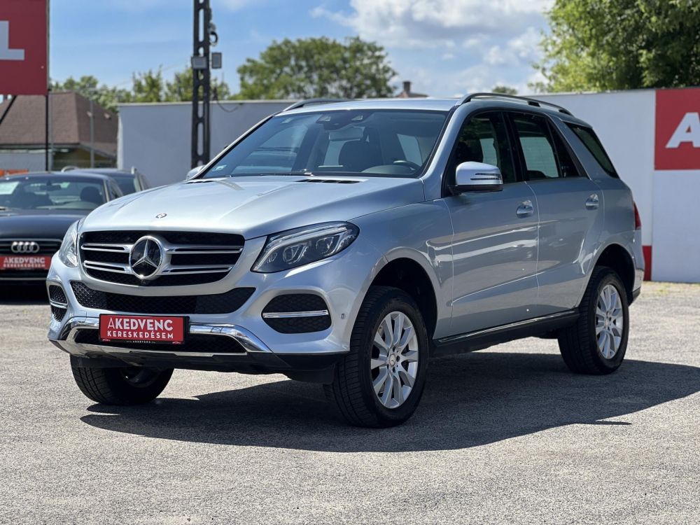 MERCEDES-BENZ GLE 400 4Matic (Automata) Pappas autó. Végig márkaszervizelt 1.tulajdonos!