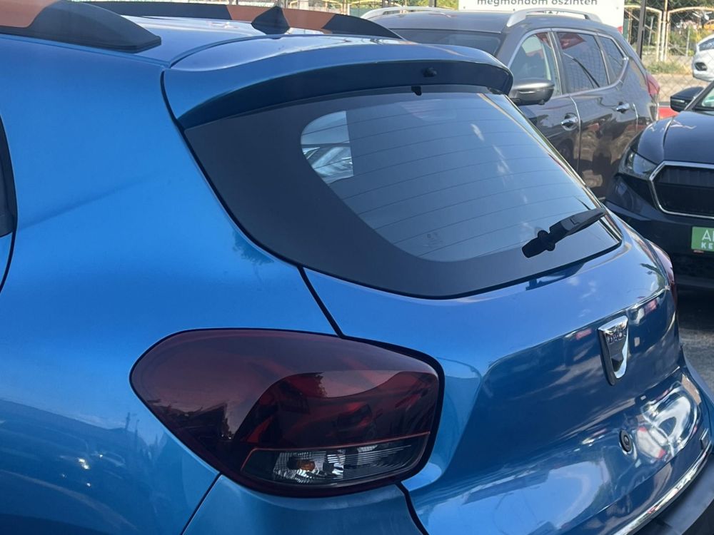 DACIA SPRING Electric 45 Comfort Plus aut. Klíma Tempomat Navi Tolatókamera! 32e km!