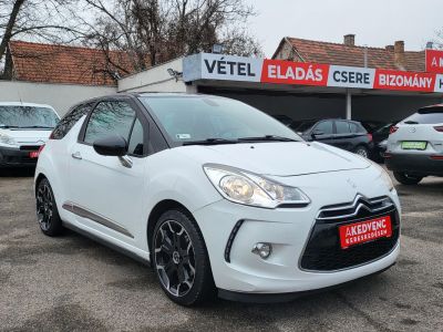 CITROEN DS3 1.6 e-HDi DStyle Digitklíma Tempomat Félbőr sportbelső Téli-Nyári gumi Végig vezetett szervizköny