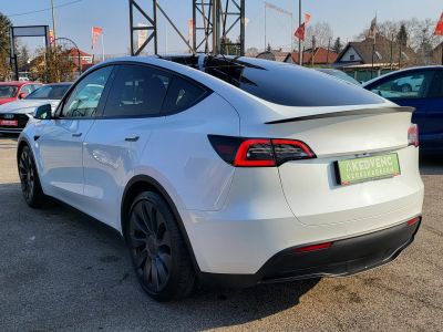 TESLA MODEL Y Performance AWD (Automata) 2030-ig vagy 190e km-ig garanciális akkumulátor és hajtás!