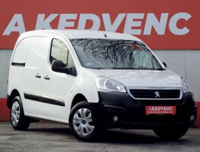 PEUGEOT PARTNER 1.6 BlueHDi Active L1 EURO6 M.o.-i. 1.tul. Klíma Tempomat