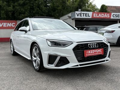 AUDI A4 Avant 40 TFSI S line S-tronic 97e km. Magyarországi Panorámatető Bluetooth Megkímélt!