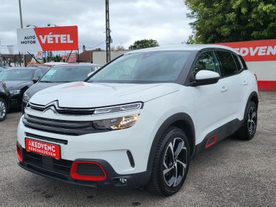 CITROEN C5 AIRCROSS 1.6 PureTech Feel EAT8 M.o.-i. 1.tul. LED Holttér Carplay Kamera Keyless Márkaszervizelt!