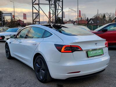 TESLA MODEL 3 Long Range AWD (Automata) FEHÉR BELSŐ. garanciális