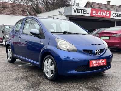 TOYOTA AYGO 1.0 AC Klíma Légzsák isofix!