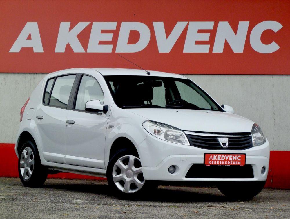 DACIA SANDERO 1.2 Access Klíma 2xelablak Vezetett szervizkönyv!